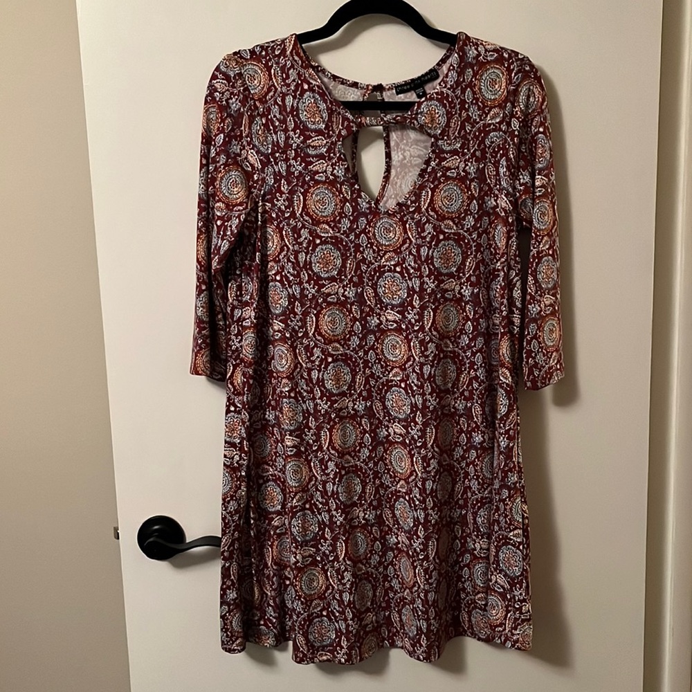 Size medium paisley dress